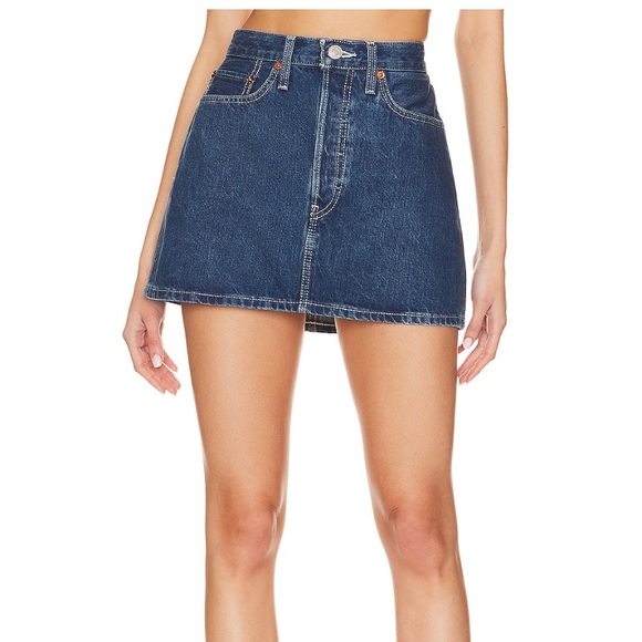 NWT REDONE 90s SKIRT - Picture 4 of 4